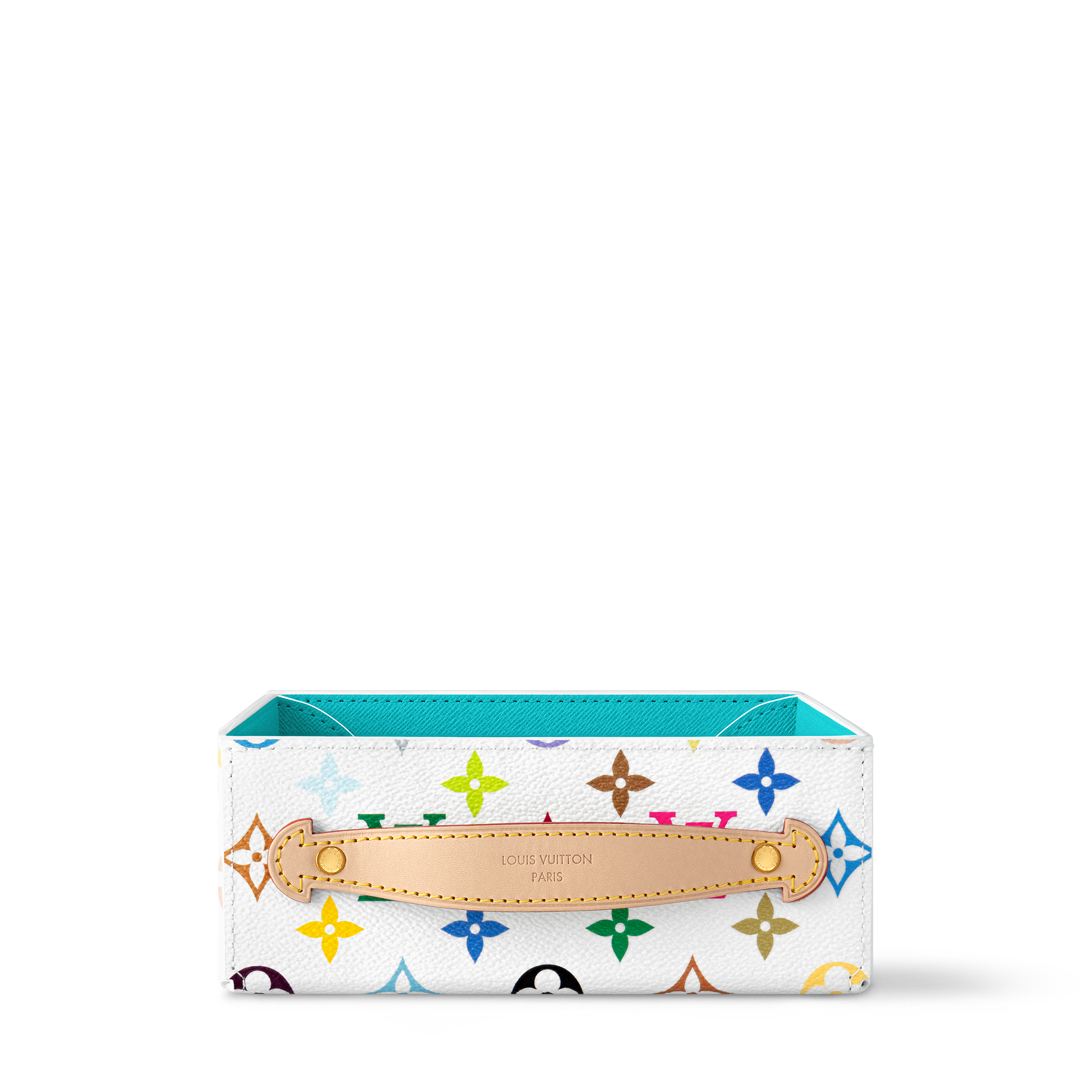 LV x TM Bandeja Decorativa de Escritório George MM em Monogram